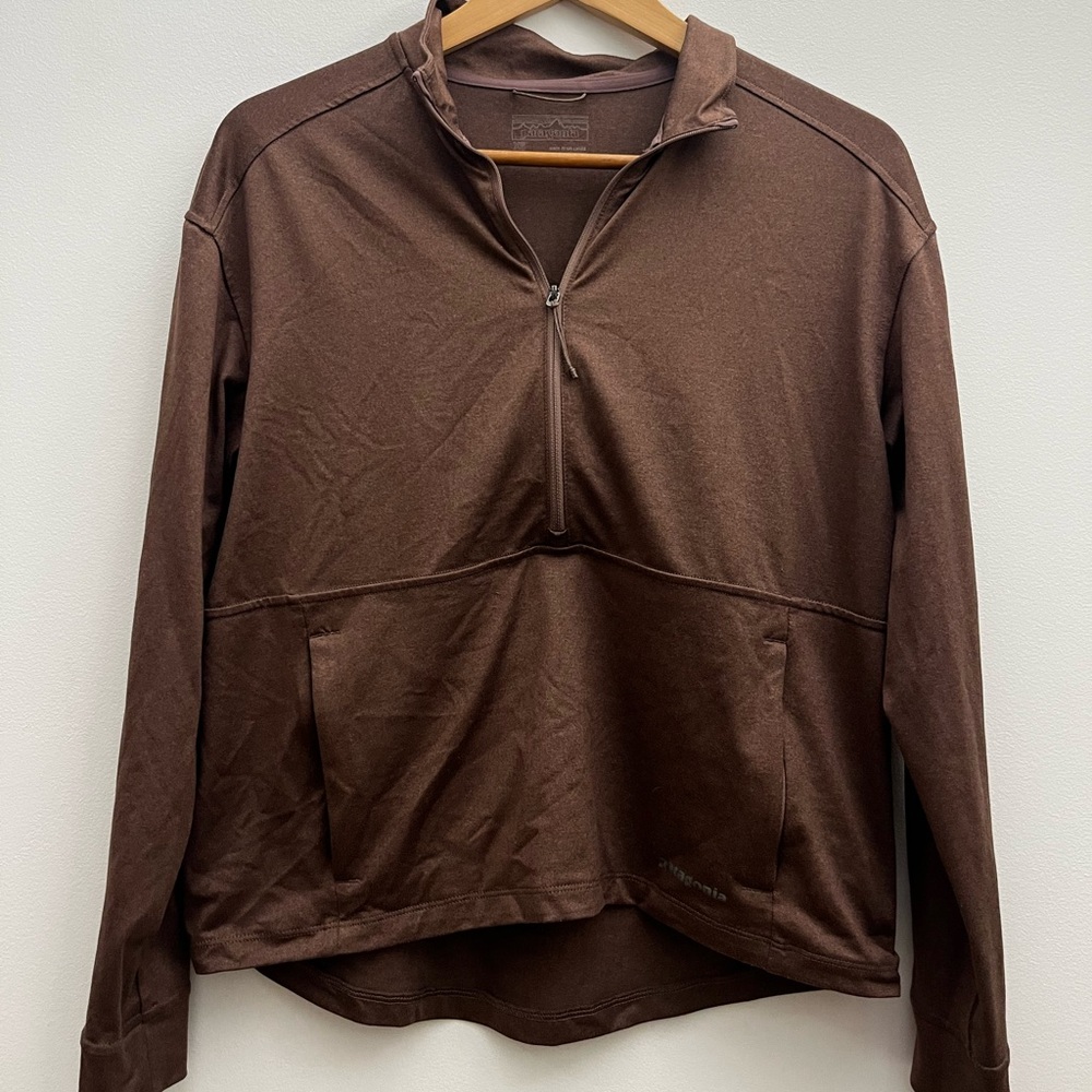 Patagonia pack out pullover / lightweight pullover